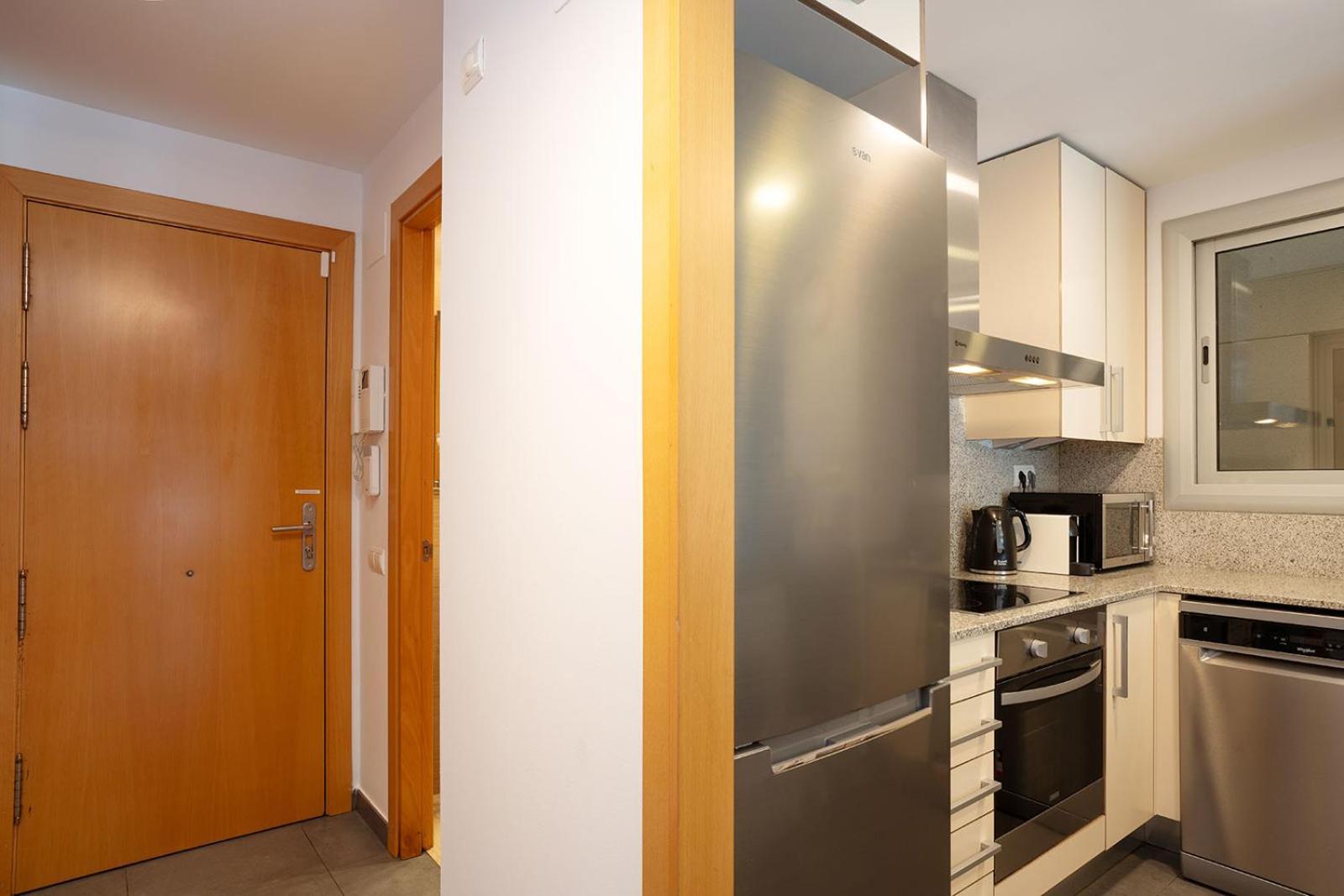 Modern Apartment Near Pl. Espana Barcelona Ngoại thất bức ảnh