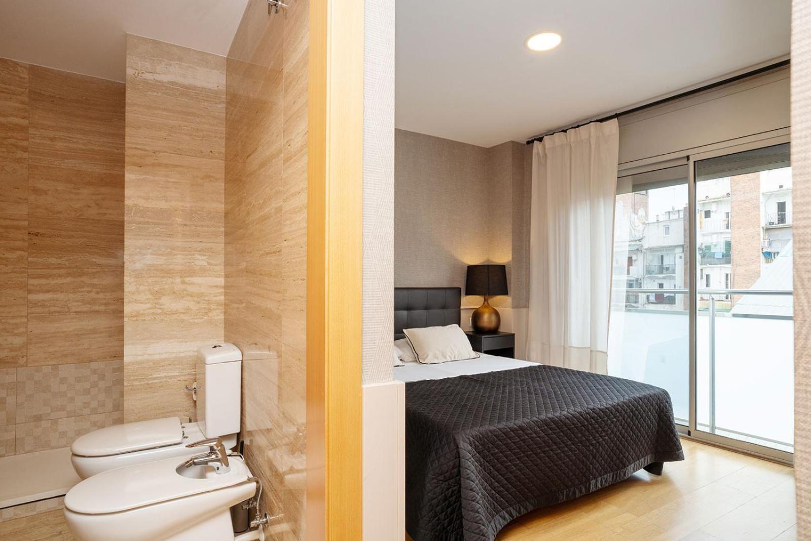 Modern Apartment Near Pl. Espana Barcelona Ngoại thất bức ảnh