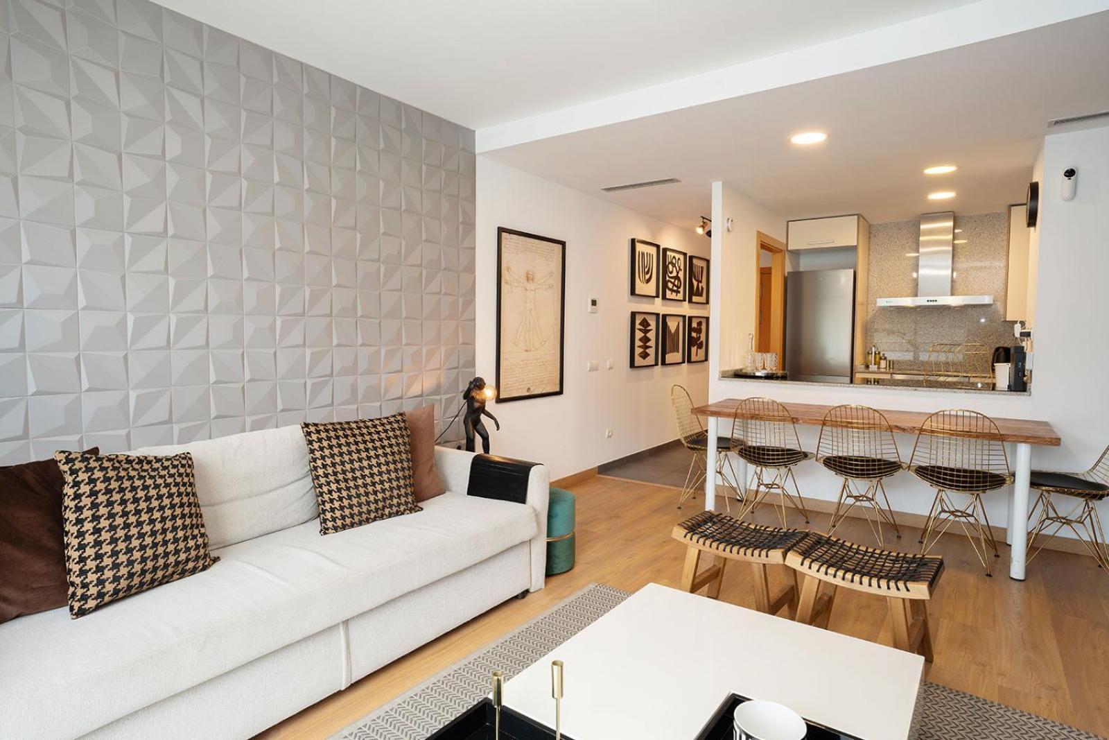 Modern Apartment Near Pl. Espana Barcelona Ngoại thất bức ảnh