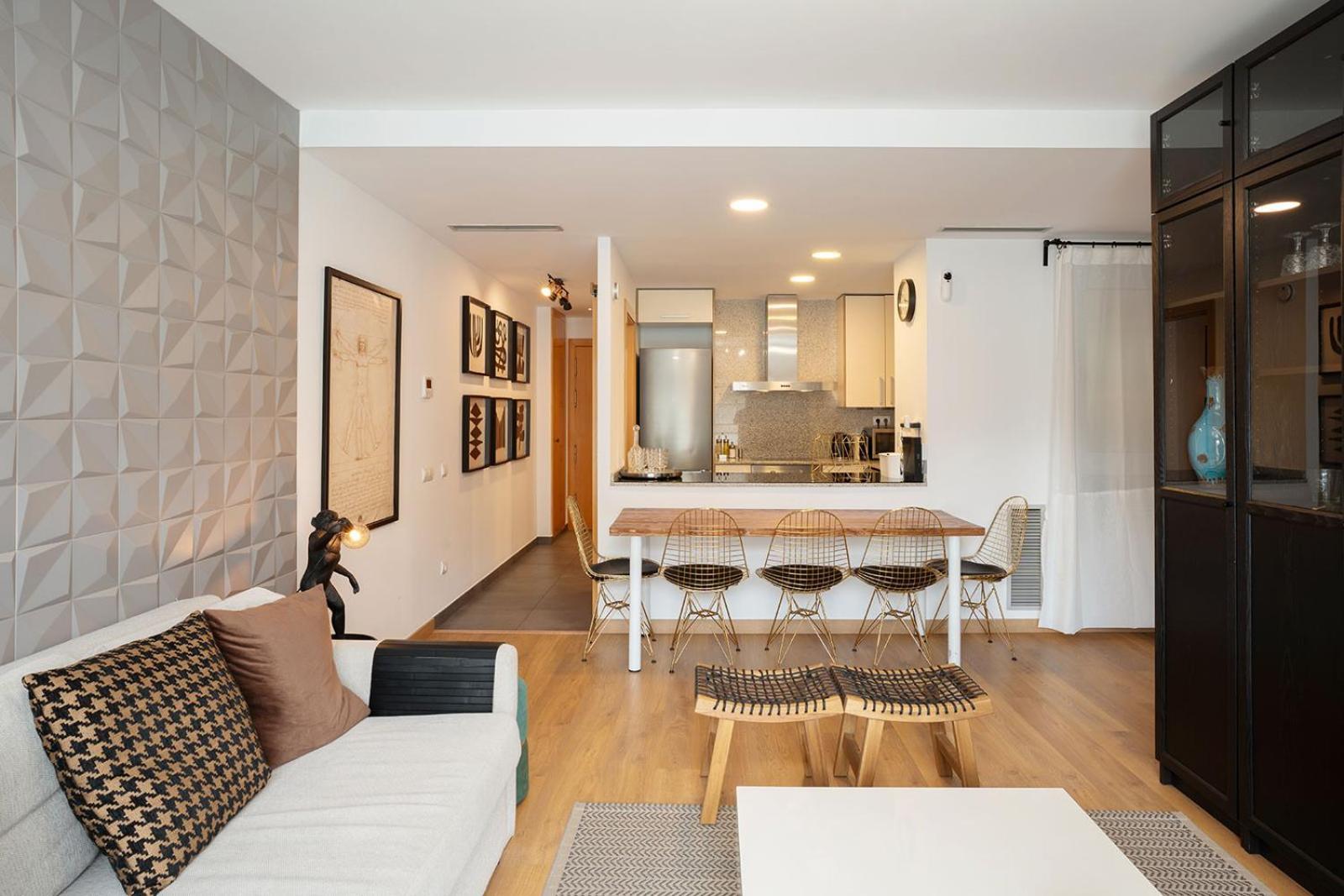 Modern Apartment Near Pl. Espana Barcelona Ngoại thất bức ảnh
