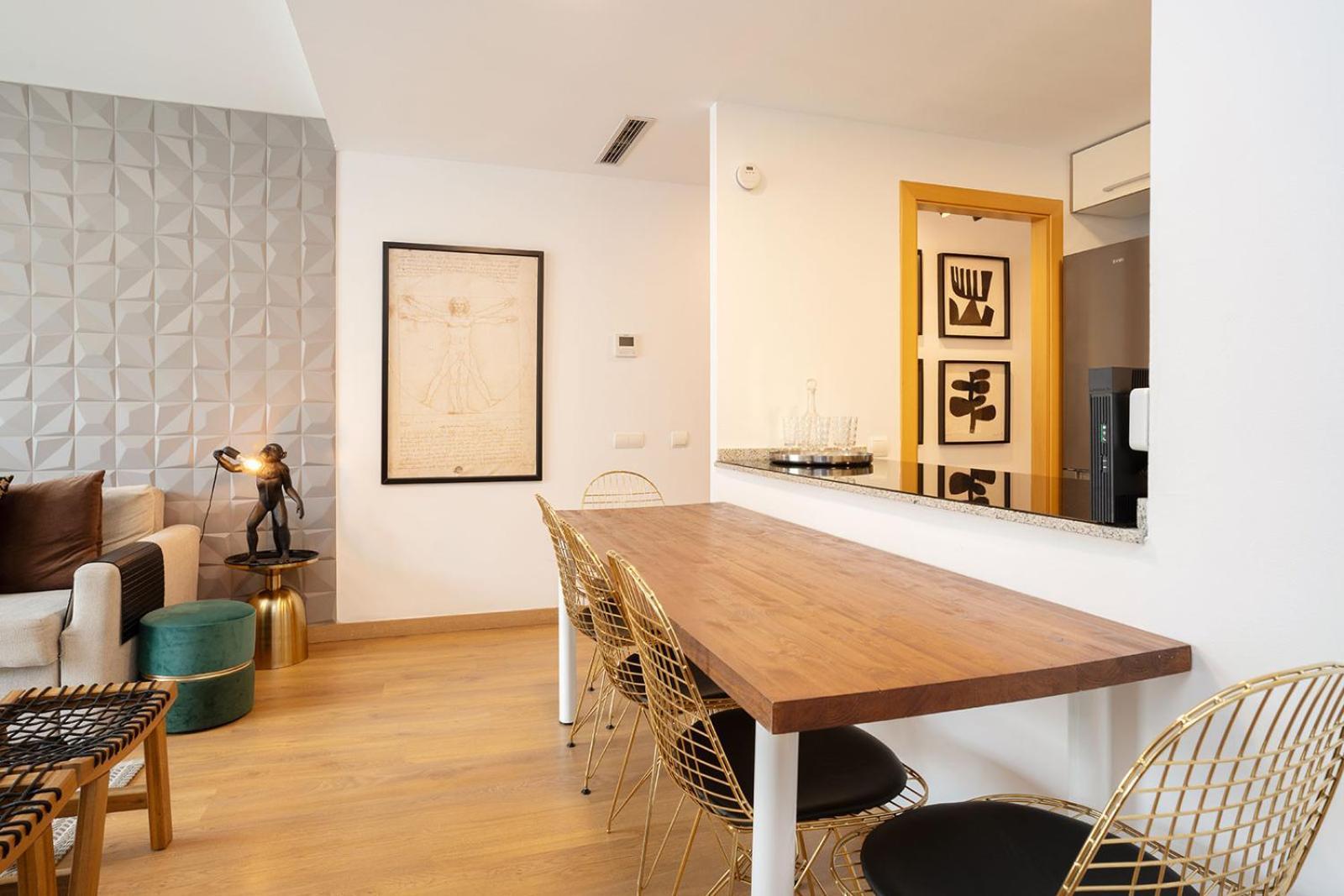 Modern Apartment Near Pl. Espana Barcelona Ngoại thất bức ảnh