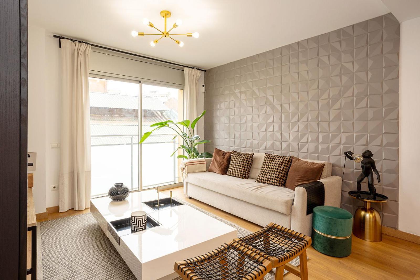 Modern Apartment Near Pl. Espana Barcelona Ngoại thất bức ảnh