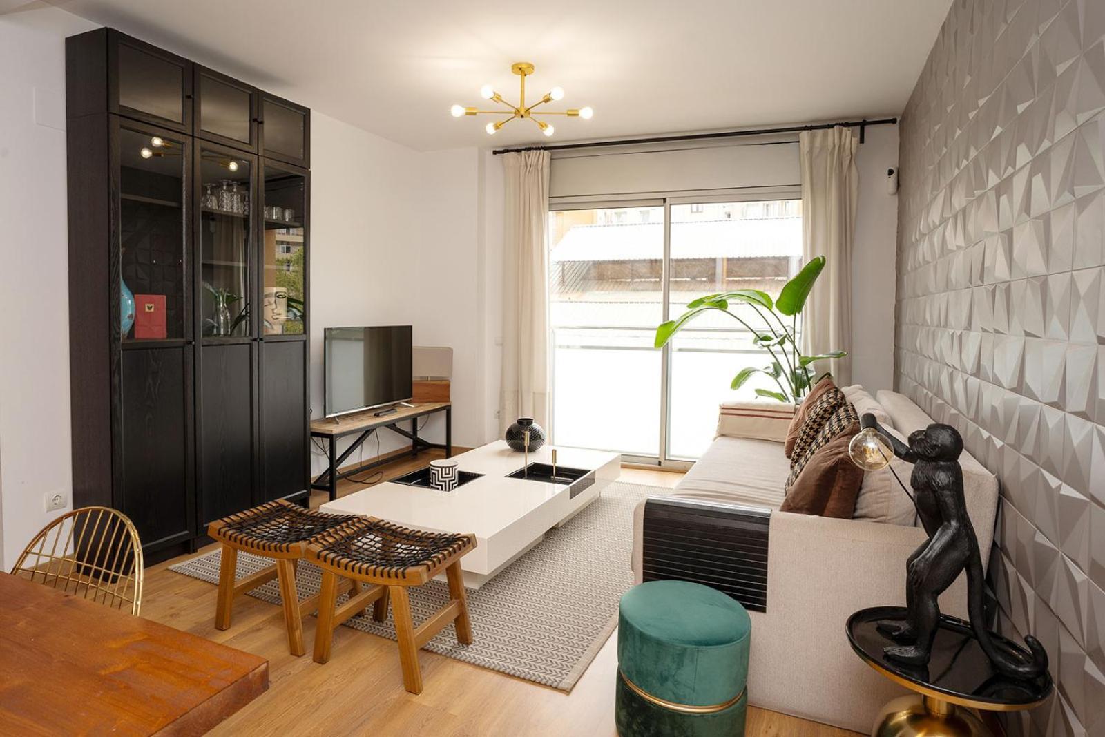 Modern Apartment Near Pl. Espana Barcelona Ngoại thất bức ảnh